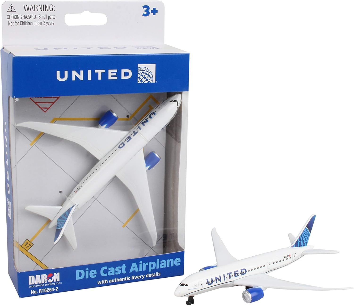 Daron United 747 Single Plane | Amazon (US)