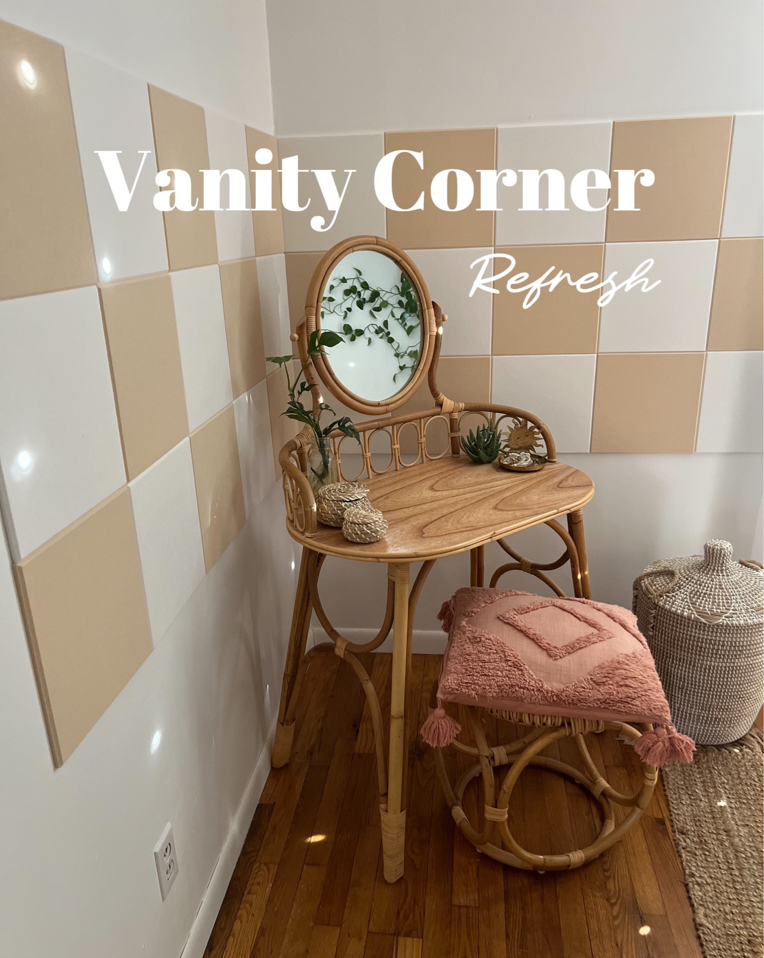 Vanity moments 🏁💛

#LTKhome #LTKFind #LTKSeasonal
