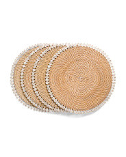 Set Of Four Capiz Placemats | Kitchen & Dining Room | Marshalls | Marshalls