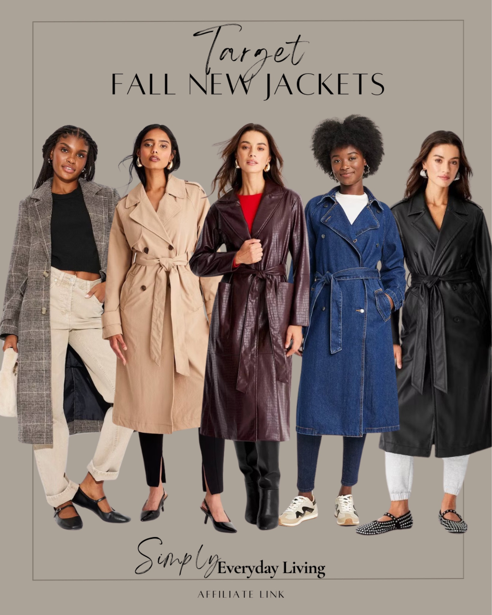 Target fall new jackets 

#LTKStyleTip