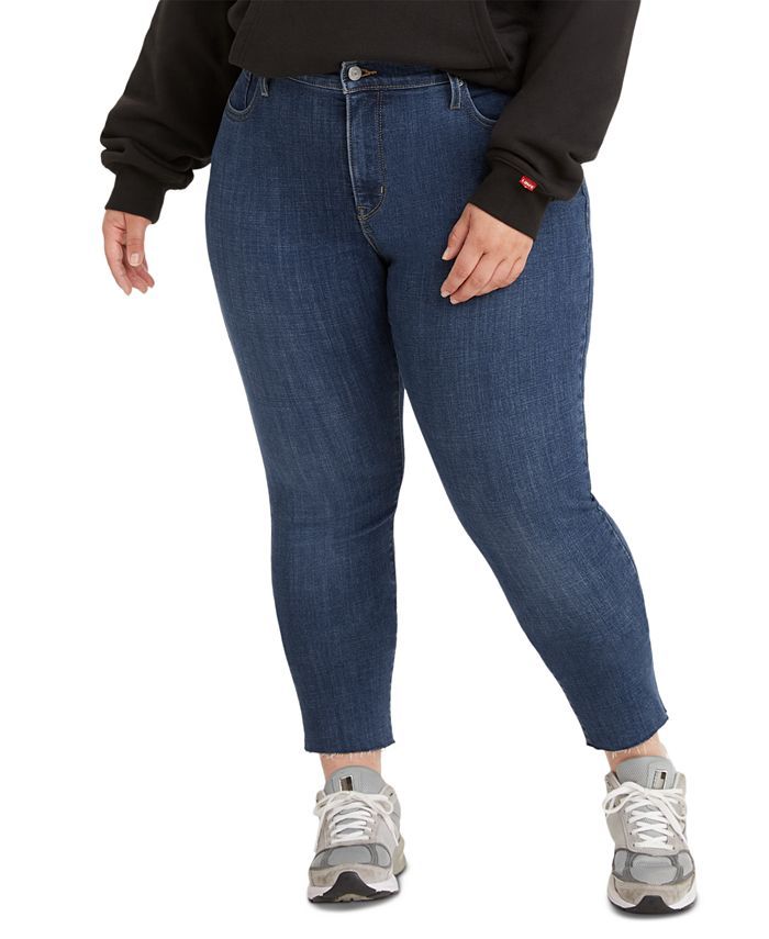 Levi's Trendy Plus Size 311 Shaping Skinny Jeans & Reviews - Jeans - Plus Sizes - Macy's | Macys (US)