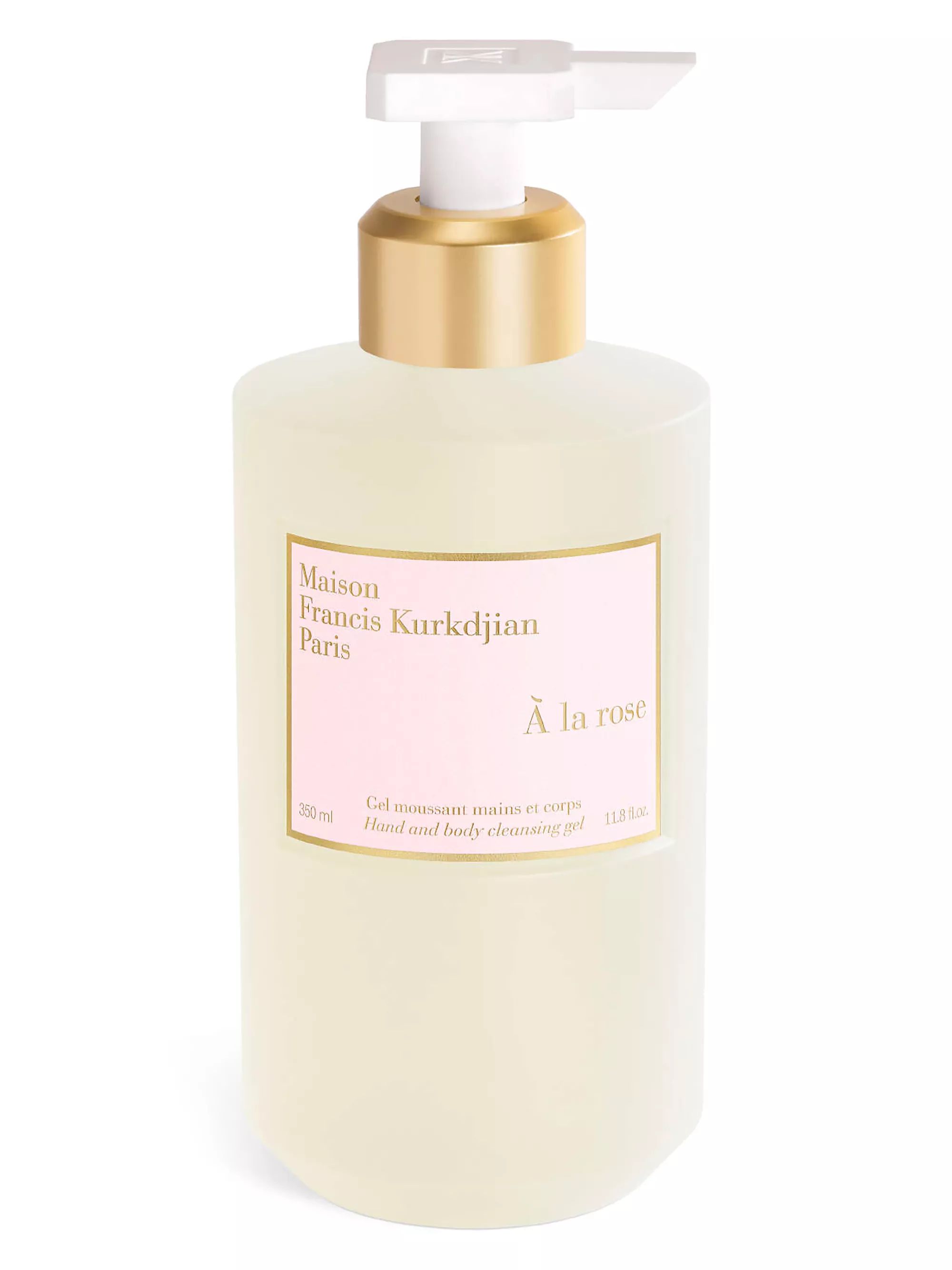 Shop Maison Francis Kurkdjian À La Rose Hand &amp; Body Cleansing Gel | Saks Fifth Avenue | Saks Fifth Avenue