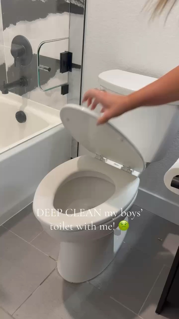 Deep clean the toilet and bathroom! 


#LTKdayinmylife #LTKHome #LTKmomlife