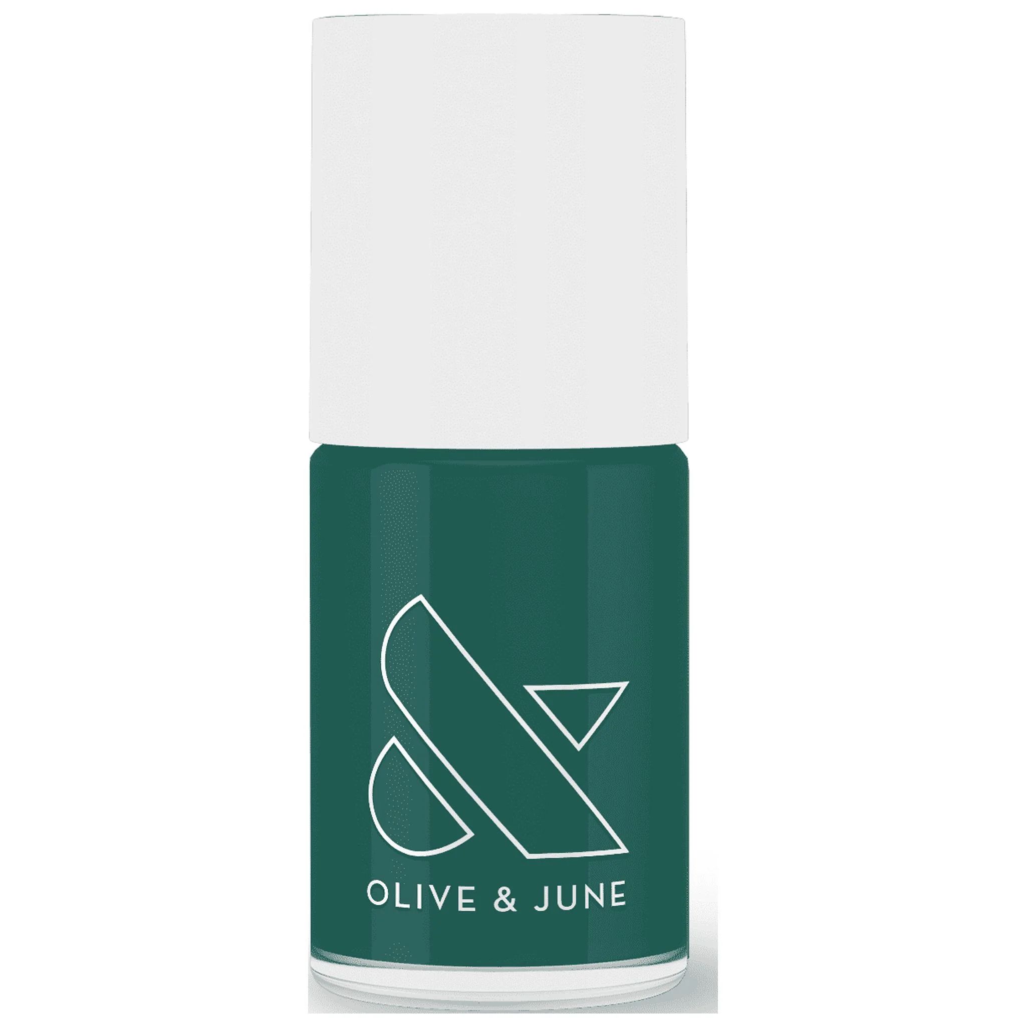 Olive & June Long Lasting Nail Polish, Besties, Emerald Green, 0.46 fl oz | Walmart (US)