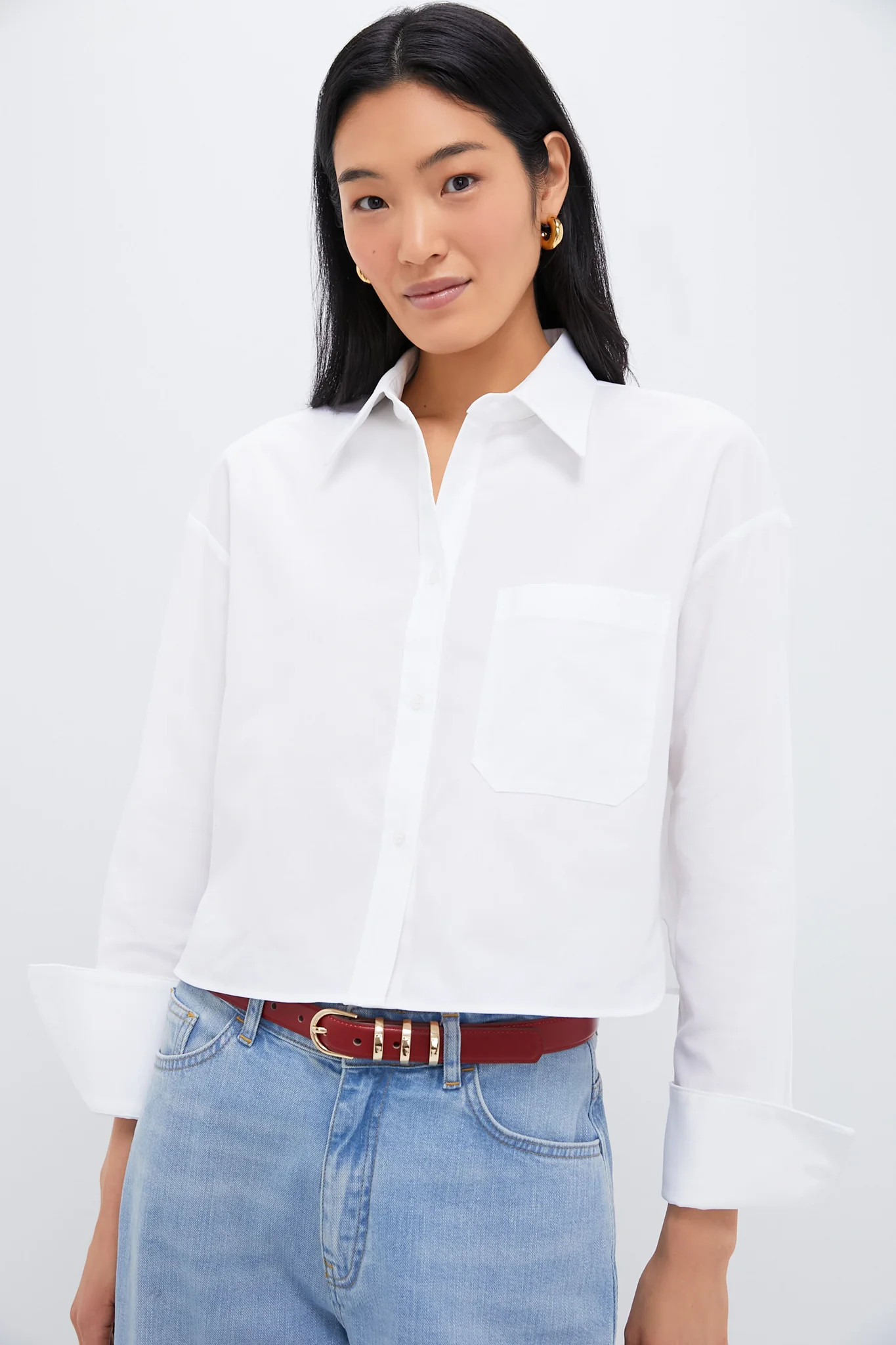 White Oxford Little Big Joe Shirt | Tuckernuck (US)