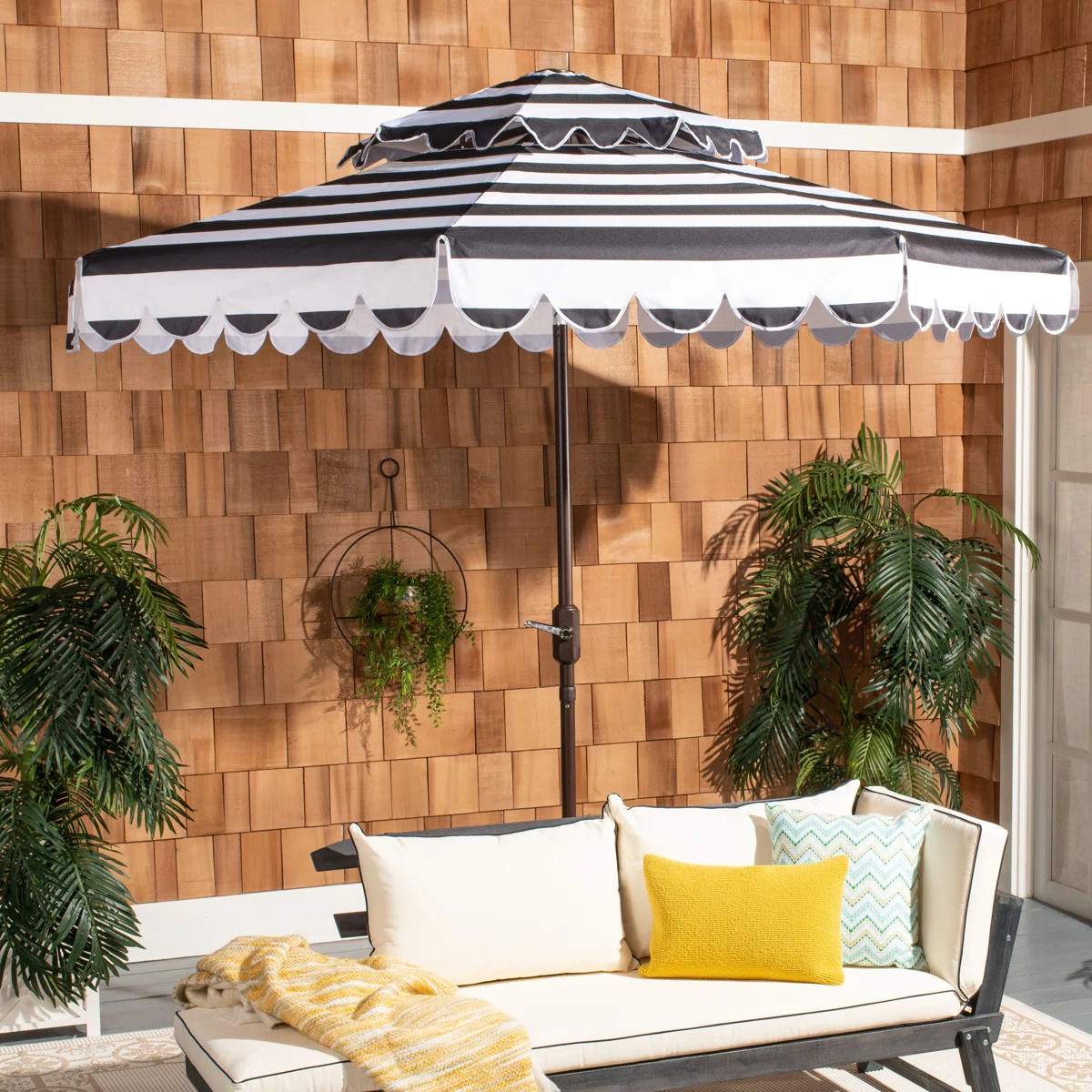 Cheriton 101.2'' Tilt Beach Umbrella | Wayfair North America