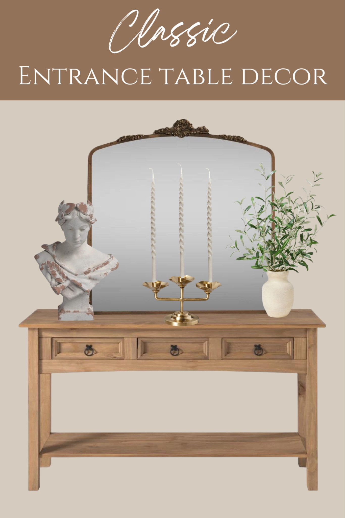 Classic Entrance Table Decor 
#LTKEntrancetable
#LTKDecor


#LTKhome