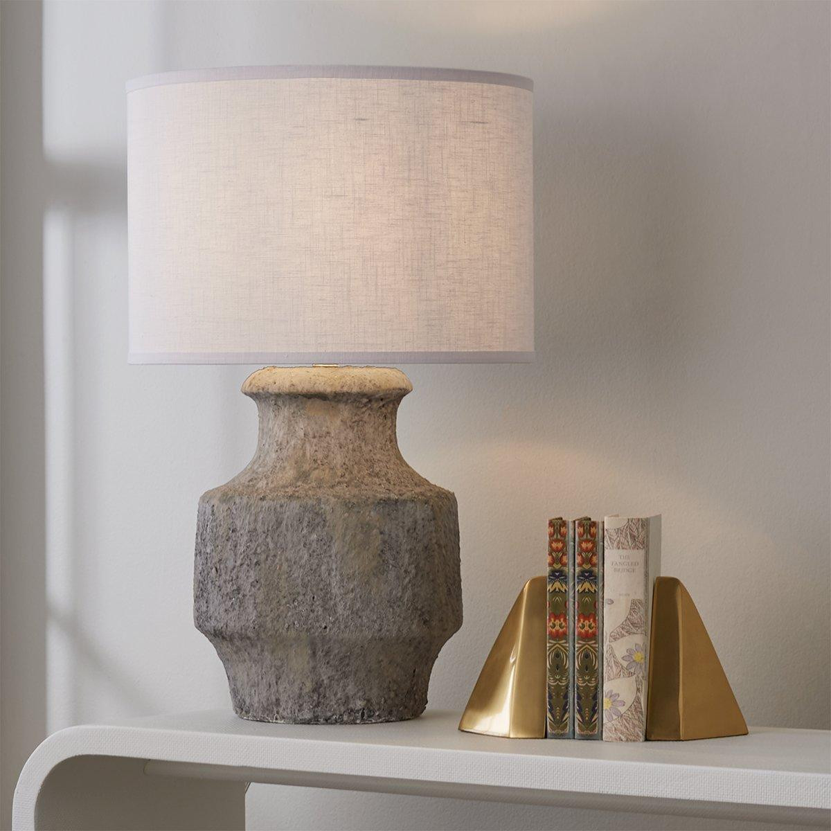 Angled Gourd Table Lamp | Shades of Light