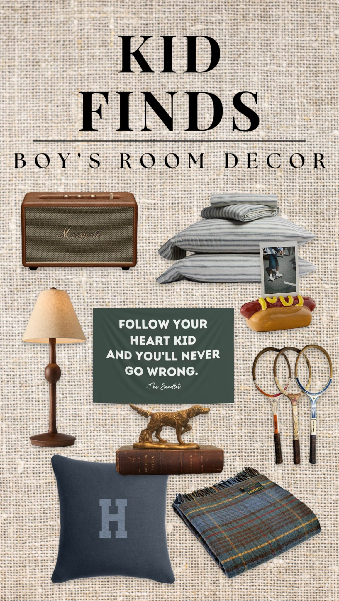 As a boy mom it’s my duty to share cool decor for boys! 

#LTKHome #LTKKids #LTKFindsUnder100