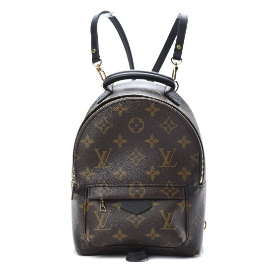 LOUIS VUITTON Monogram Palm Springs Backpack Mini | Fashionphile