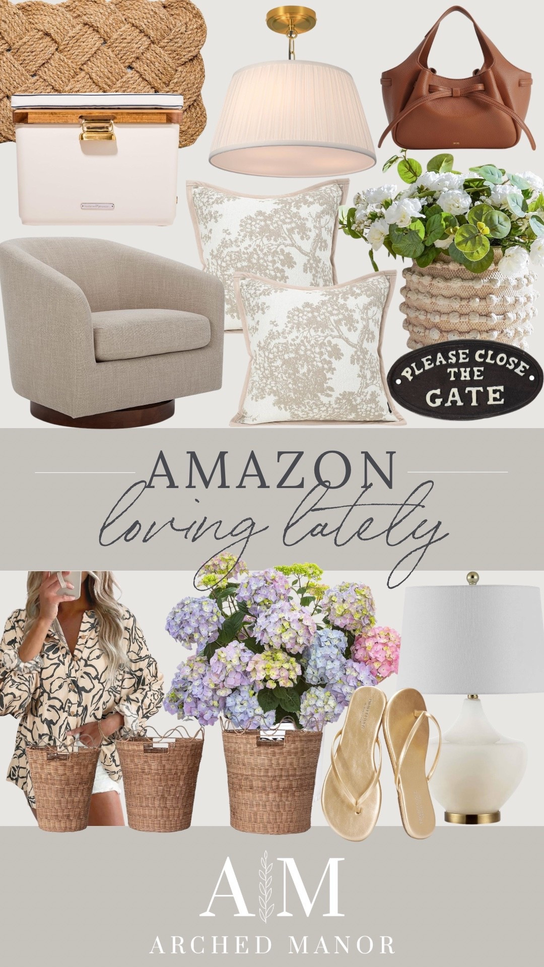 Amazon home and fashion favorites of the week! The pillows and baskets are so pretty. 

#LTKHome #LTKgrwm #LTKSeasonal