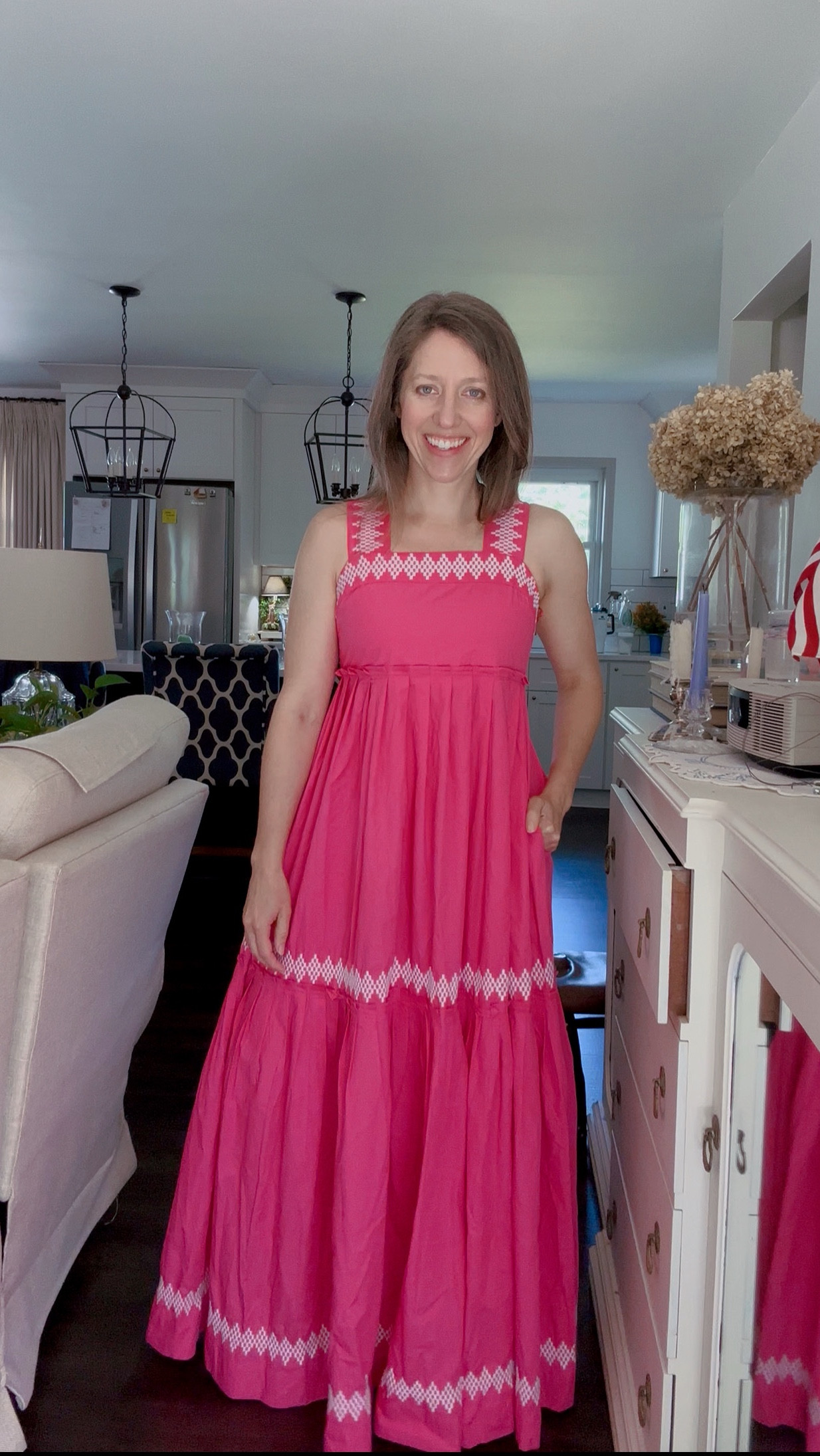 Belk + Crown & Ivy Maxi Dress

Wearing an XS • it’s too small on me so I recommend going with your normal size 

Has pockets 

Beautiful design and color! 

#LTKSeasonal #LTKOver40 #LTKFindsUnder100