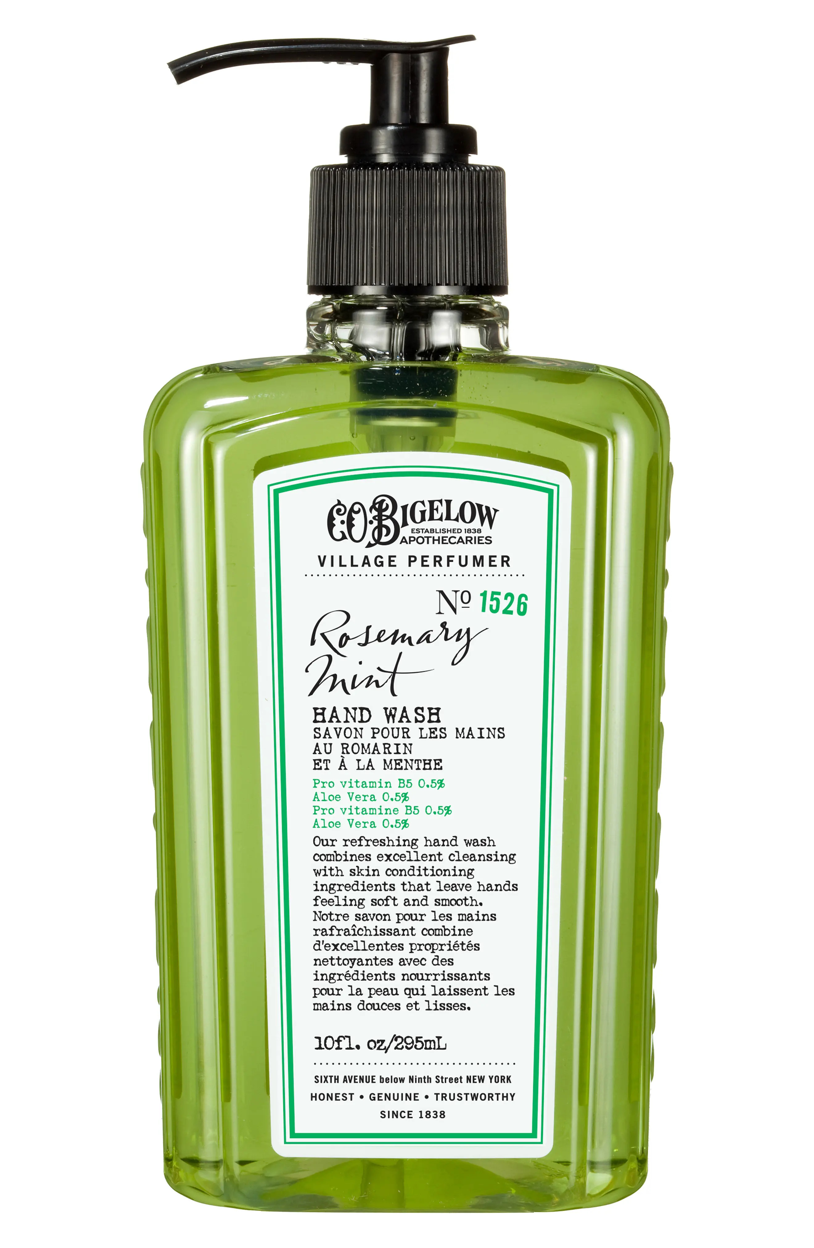 C.O. Bigelow Rosemary Mint Hand Wash at Nordstrom, Size 10 Oz | Nordstrom