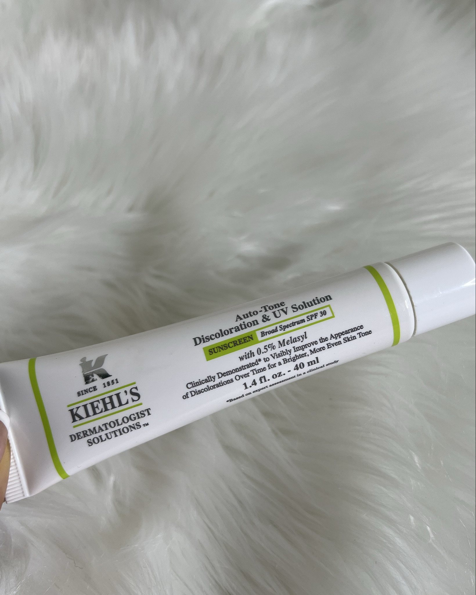 Remember, #skincare is LIFE! ✨ it’s important to protect your skin from sun damage, even in the winter months. I’ve been loving these sunscreens. The Kiehls Auto-Tune Discoloration & UV Solution is working wonders on my face rn! 🙌🏽

#LTKMidsize #LTKTravel