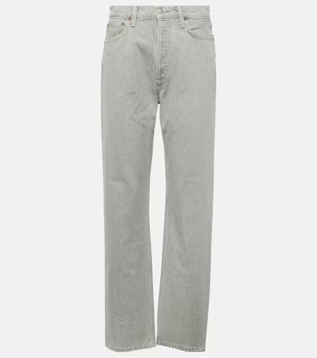 90s Pinch Waist high-rise straight jeans | Mytheresa (US/CA)