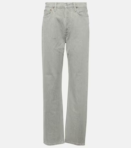 90s Pinch Waist high-rise straight jeans | Mytheresa (US/CA)