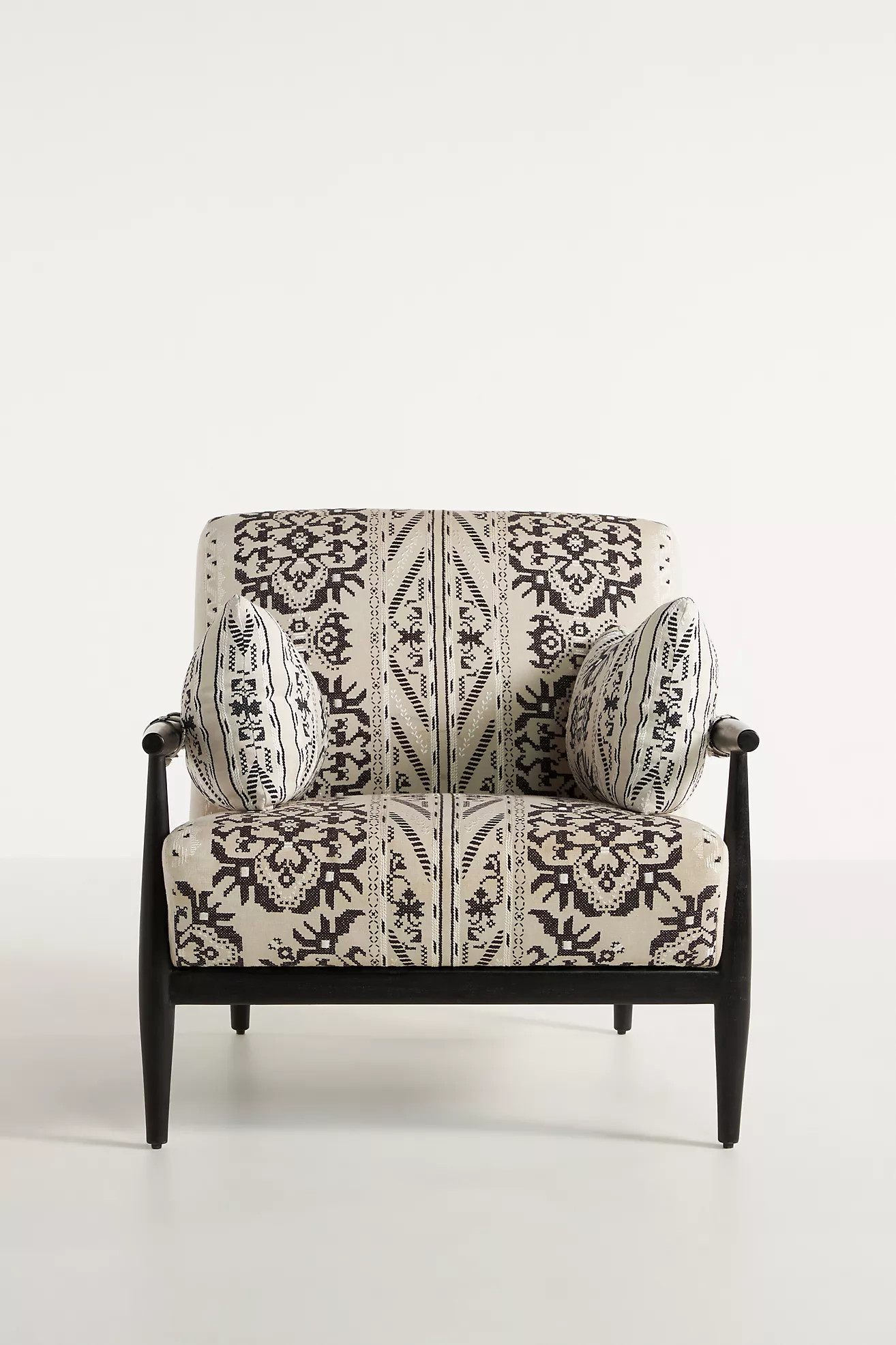 Embroidered Fanny Kershaw Chair | Anthropologie (US)