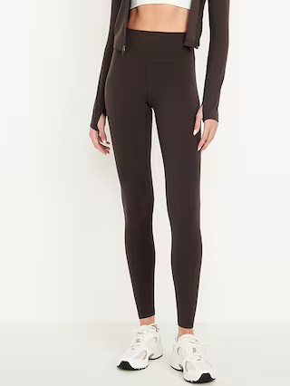 High-Waisted StudioSmooth Full-Length Leggings | Old Navy (US)