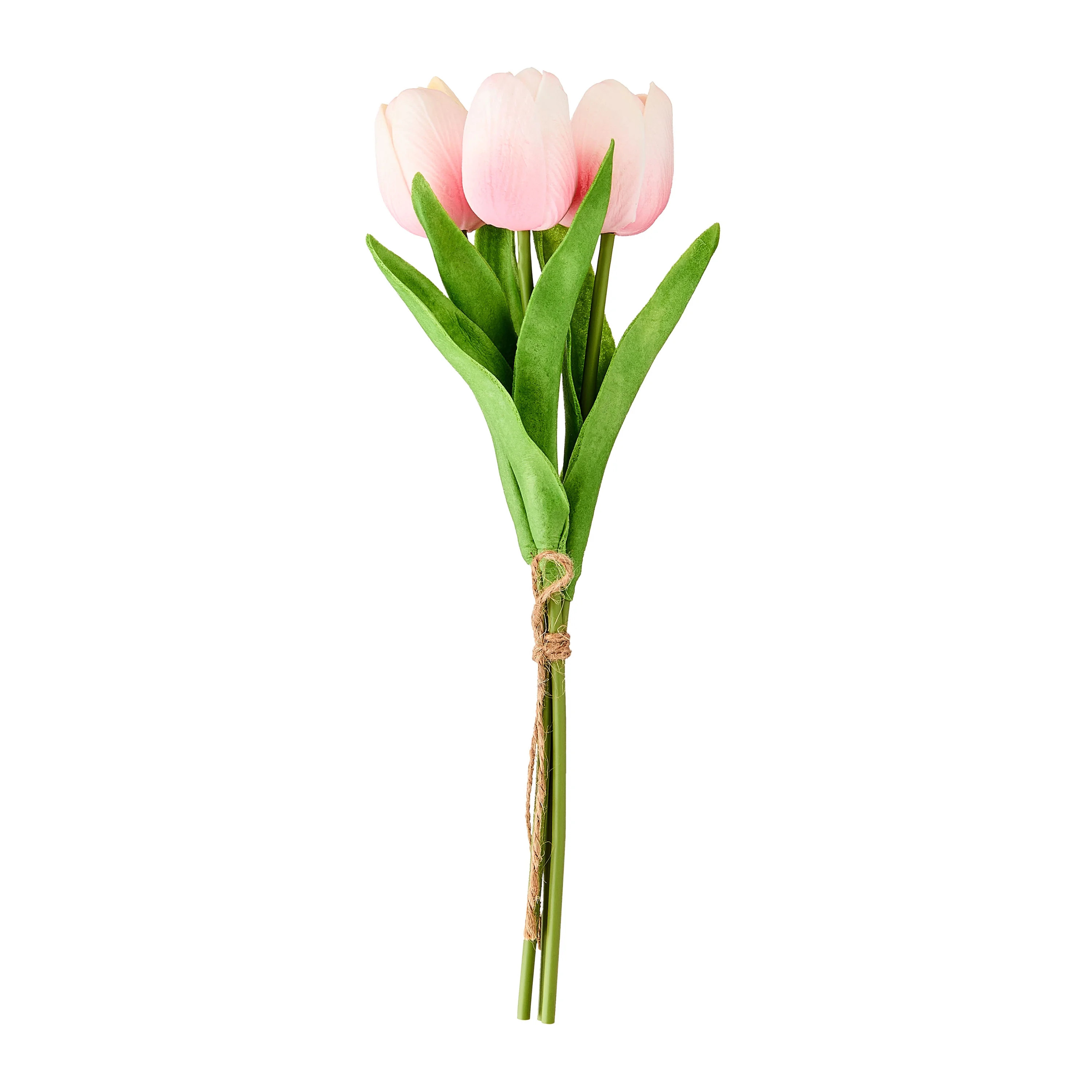 Artificial Tulip Bundle, Pink, 11", Easter by Way To Celebrate | Walmart (US)