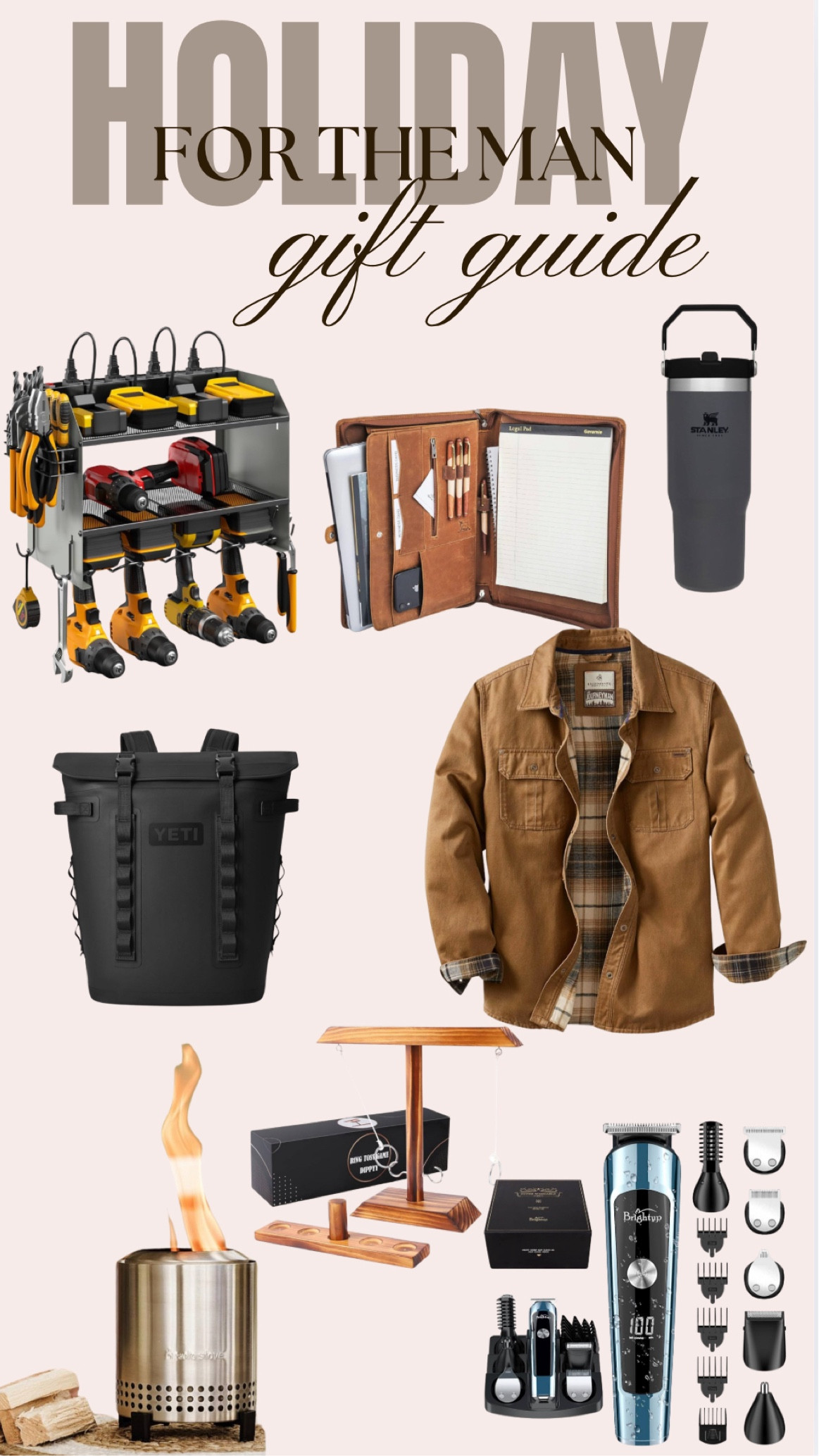 gift guide for the man that swears he doesn’t need anything 🤪

#LTKCyberWeek #LTKHoliday #LTKGiftGuide