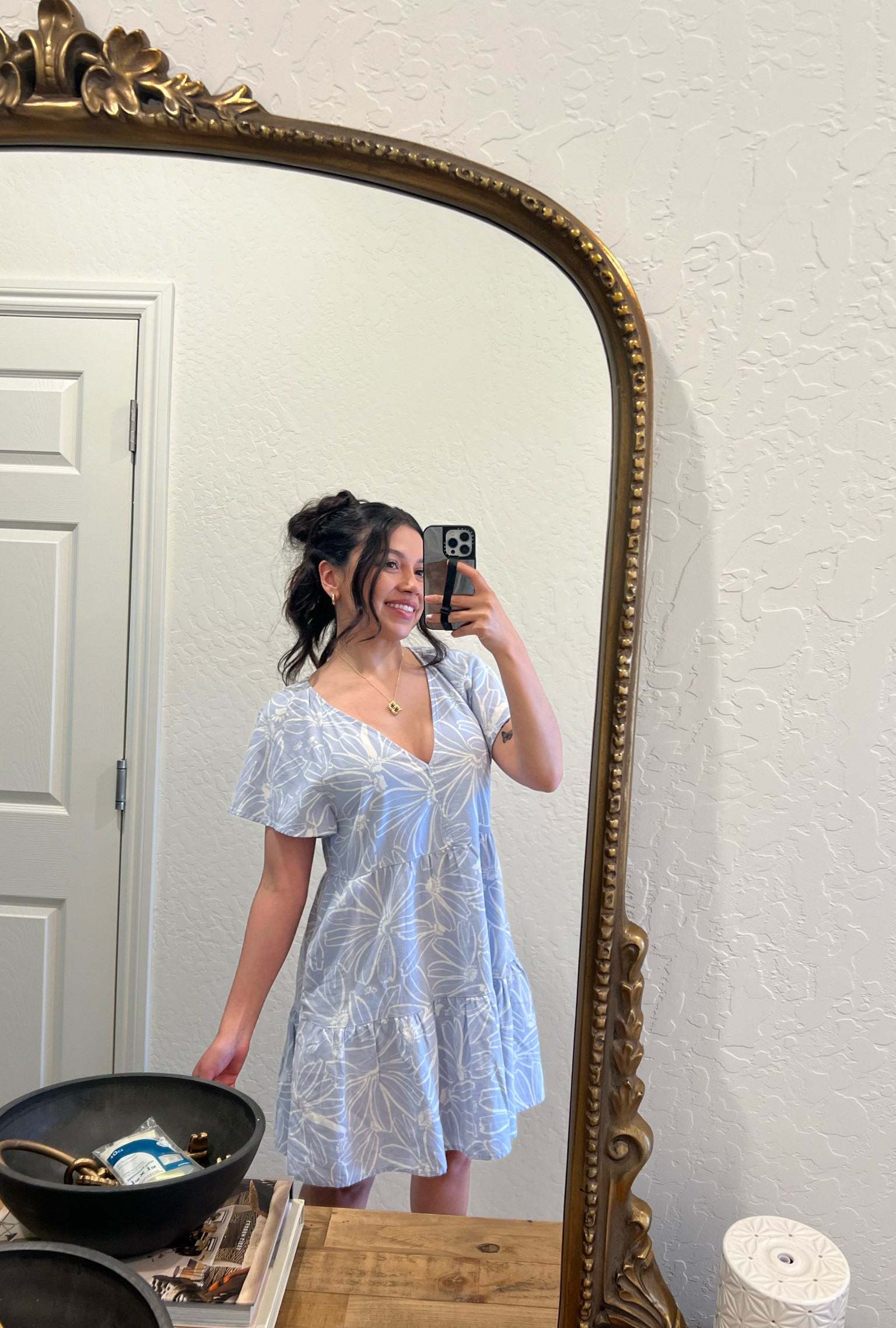 The perfect spring dress 🌸🪻🤍  #springdress #summerdress

#LTKfindsunder100 #LTKfindsunder50 #LTKtravel