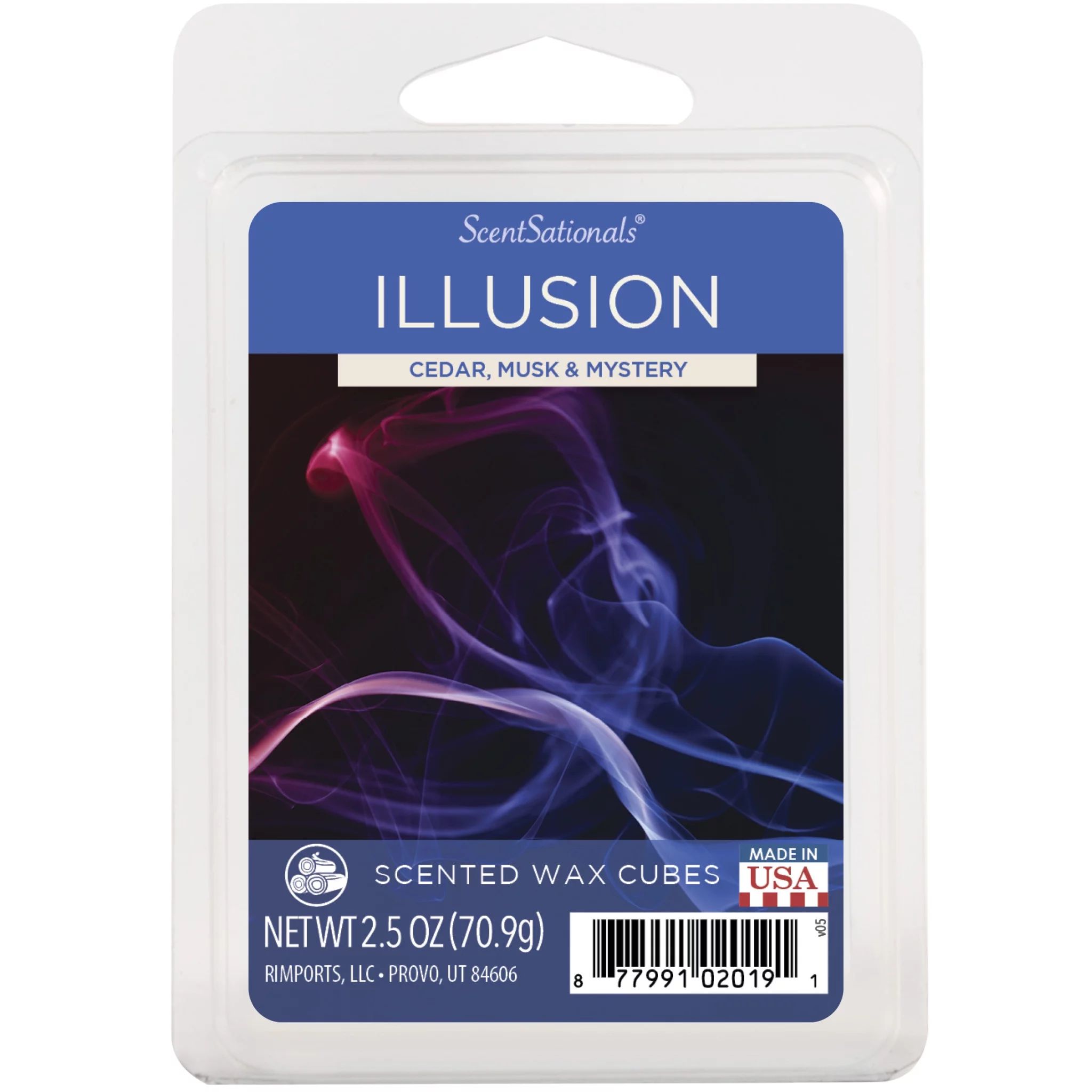 Illusion Scented Wax Melts, ScentSationals, 2.5 oz (1-Pack) | Walmart (US)