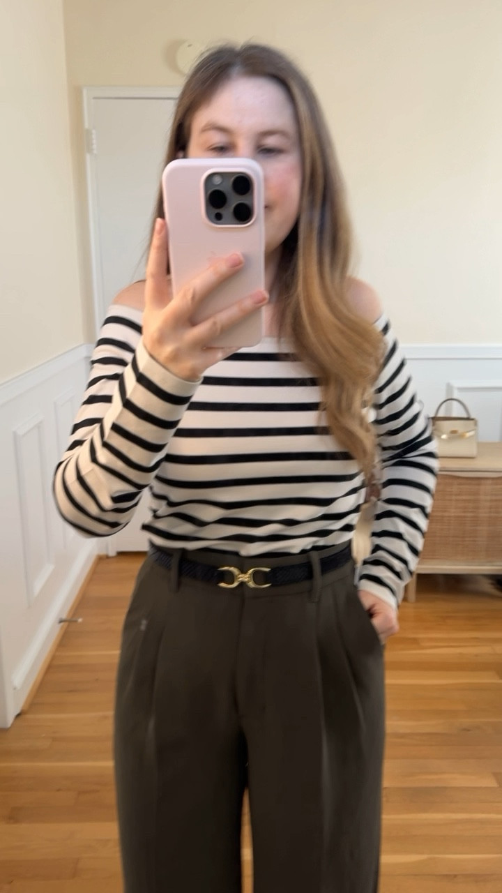 Date night or girls’ night outfit idea. These looks are perfect for Valentine’s Day, especially if you’re a neutral lover. These crepe pants are so comfortable! They’re also worn appropriate. Pair them with a blouse or sweater!

#LTKstyletip #LTKworkwear #LTKSeasonal