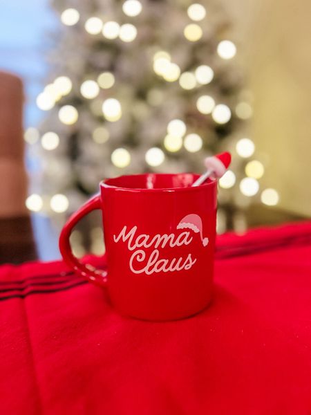 Mama claus Christmas mug
Target home 
Christmas mugs

#LTKHoliday #LTKfindsunder50 #LTKhome