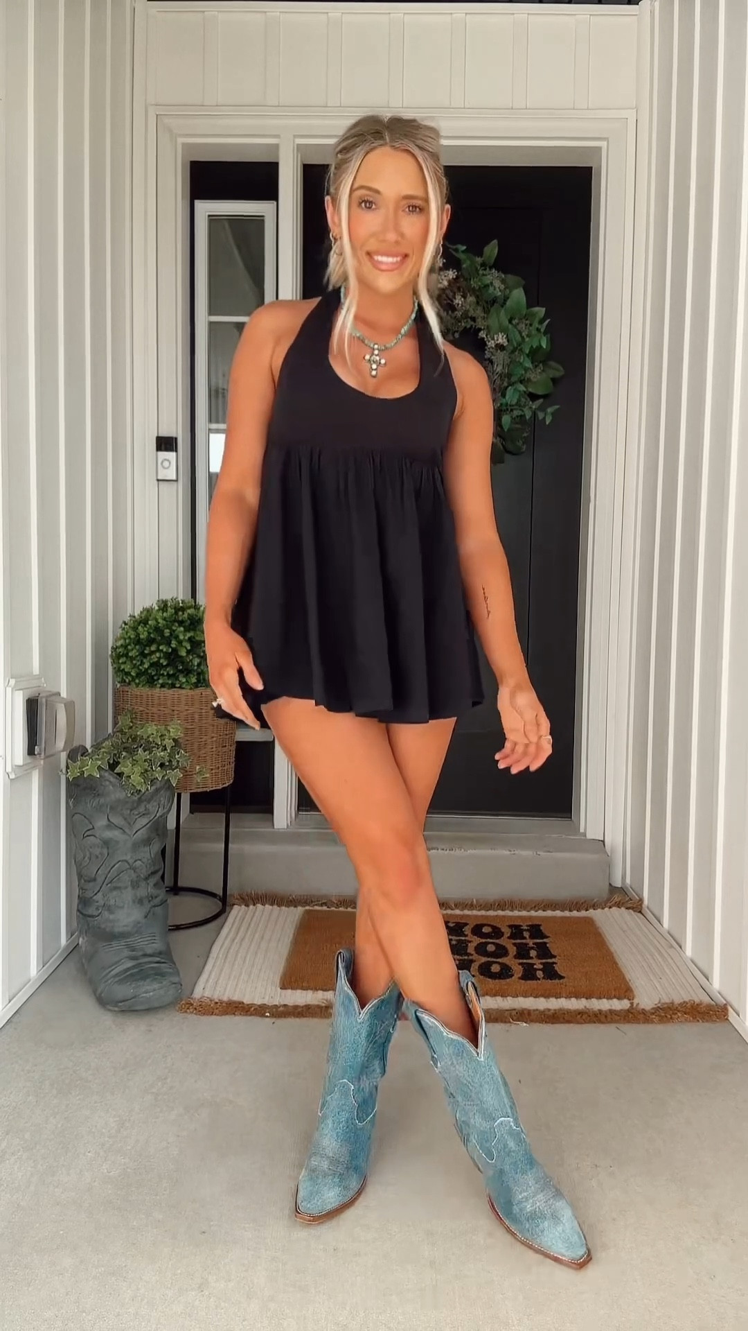You can already guarantee that if it’s a dress or a romper, I will be in it this summer and will be rocking it! They are my favorite "grab and go” pieces so easy to toss on yet they make you look so effortlessly put together! I snagged this romper for our beach vacation that we have coming up in June! 

#LTKStyleTip #LTKPetite #LTKTravel