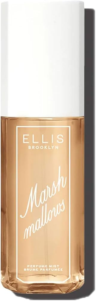 Ellis Brooklyn MARSHMALLOWS Perfume Mist, Gourmand Scent with Marshmallow, Caramel Accord, & Milk... | Amazon (US)
