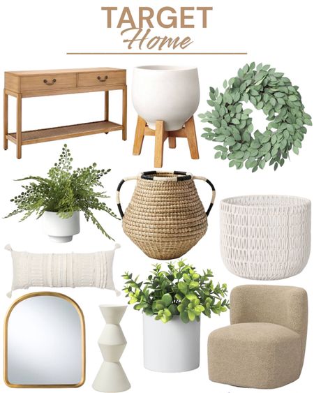 Target home finds

#decor #homedecor #rustic #rusticdecor #decorations #targethome #home #artificialplants #greenery #throwpillow #vaces #mirror #plantars #chair #farmhouse #farmhousedecor 

#LTKhome #LTKFind #LTKunder100