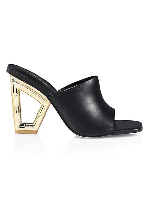 Astraea Leather Mule Sandals | Saks Fifth Avenue