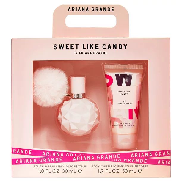 Ariana Grande Sweet Like Candy Perfume Gift Set for Women, 2 Pieces | Walmart (US)