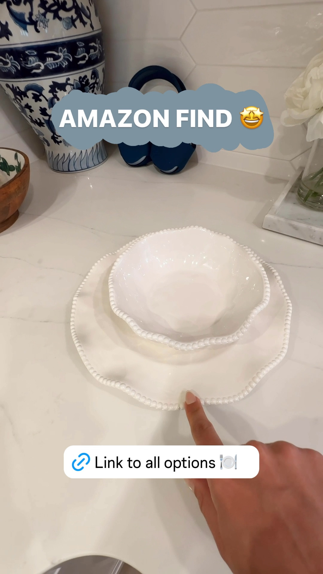 Amazon home // Amazon find // kitchen // kitchen essentials // dinnerware 

#LTKsalealert #LTKVideo #LTKhome