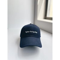 Rather Be Reading Hat 100% Cotton Booklover Baseball Cap | Etsy (US)