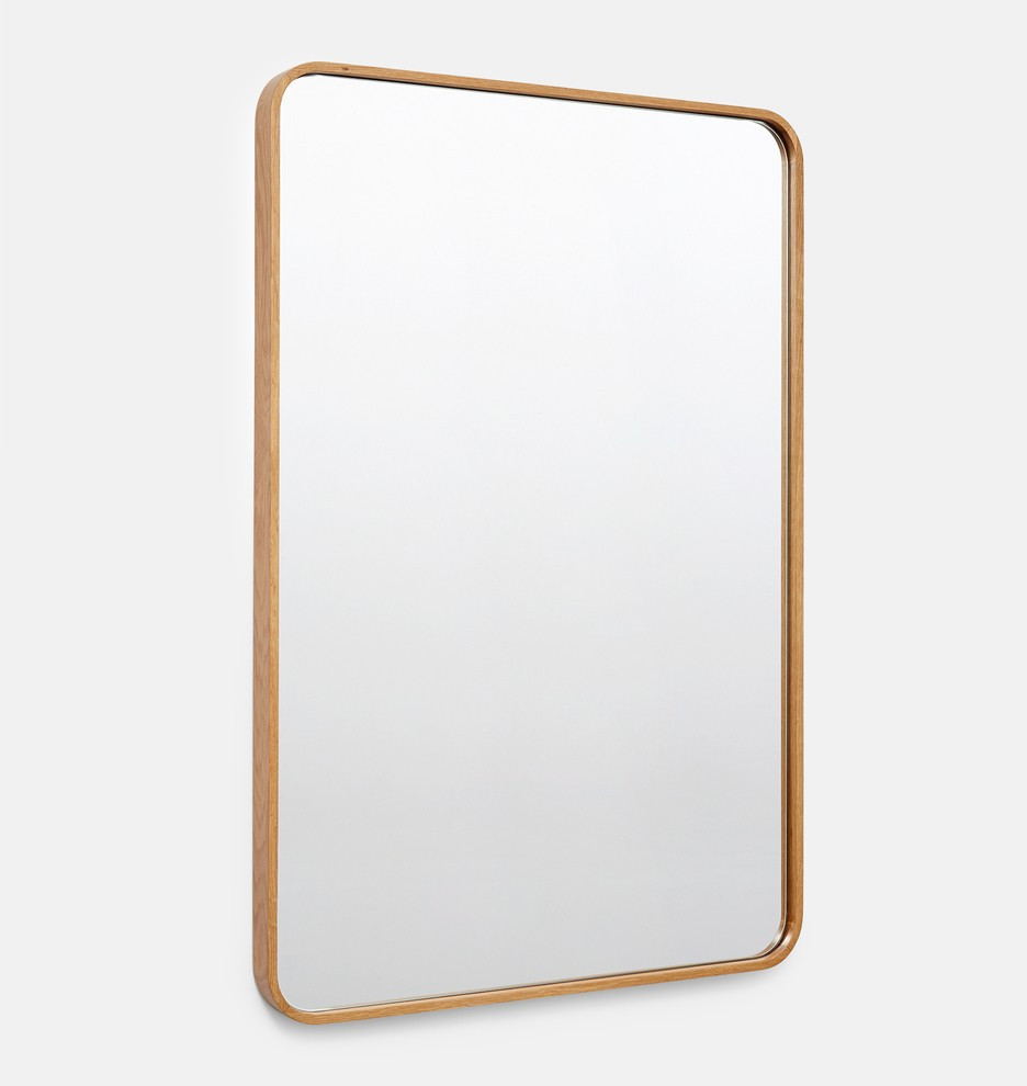 Bentwood Rounded Rectangle Mirror | Rejuvenation