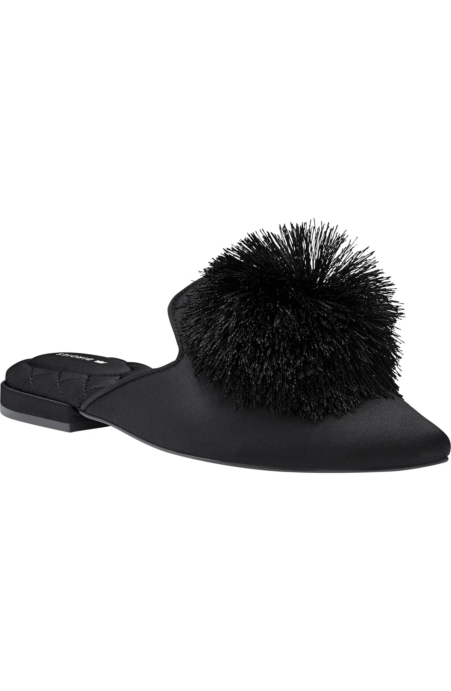 Birdies Dove Satin Mule (Women) | Nordstrom | Nordstrom