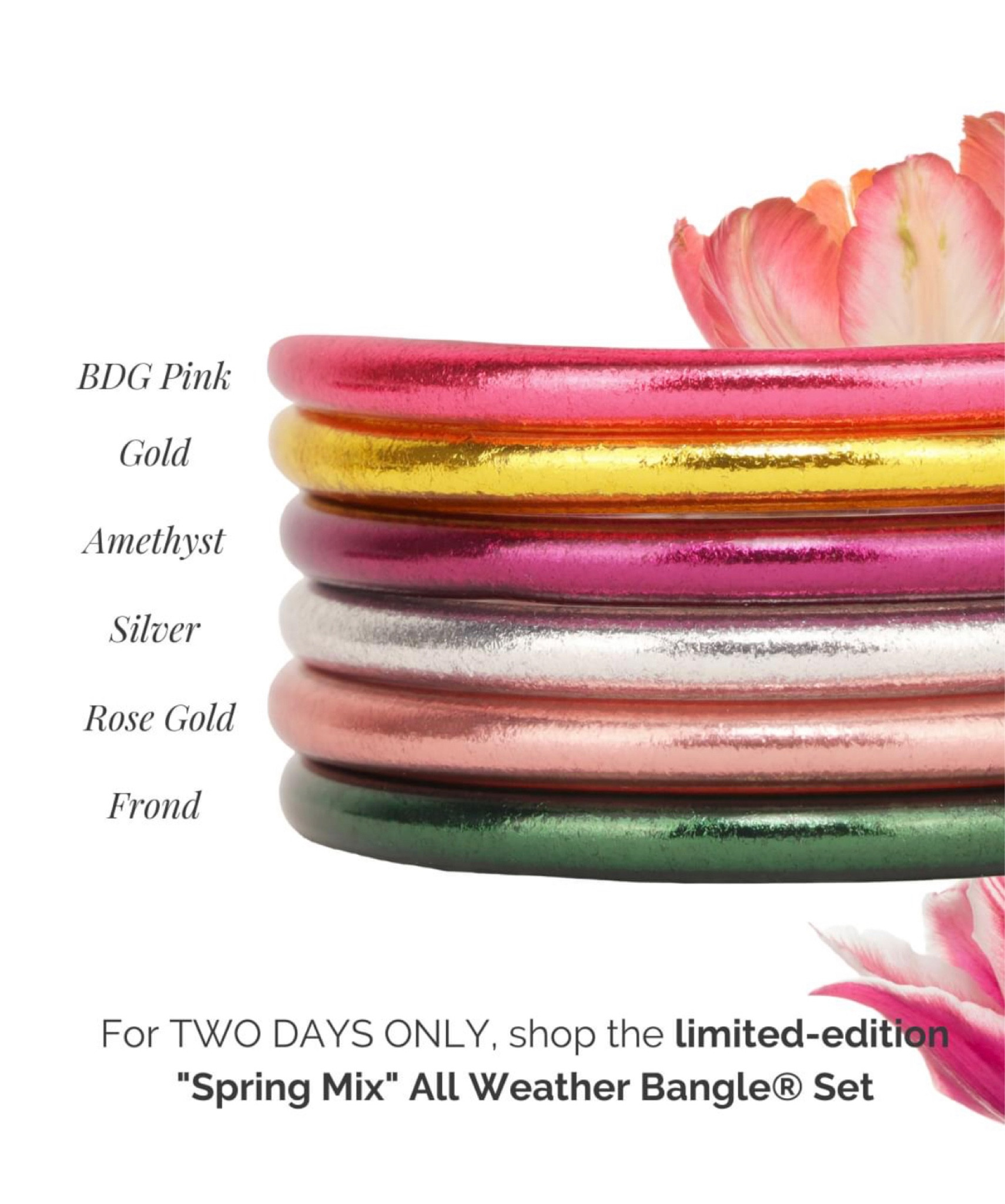 Love this mix of Budhagirl bangles for spring! 🌷 

#LTKFind #LTKSeasonal