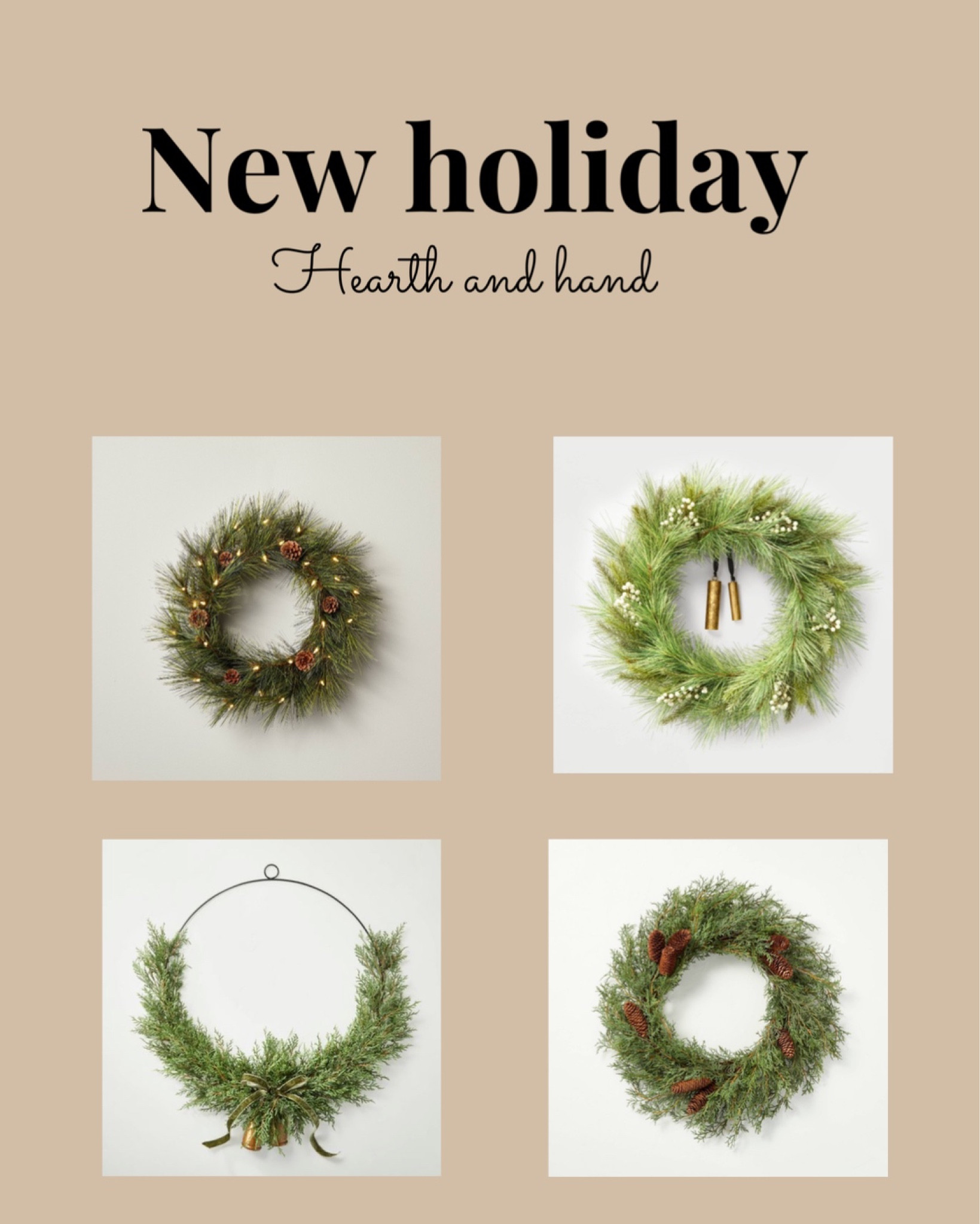Holiday wreath 

#LTKSeasonal #LTKhome #LTKHoliday
