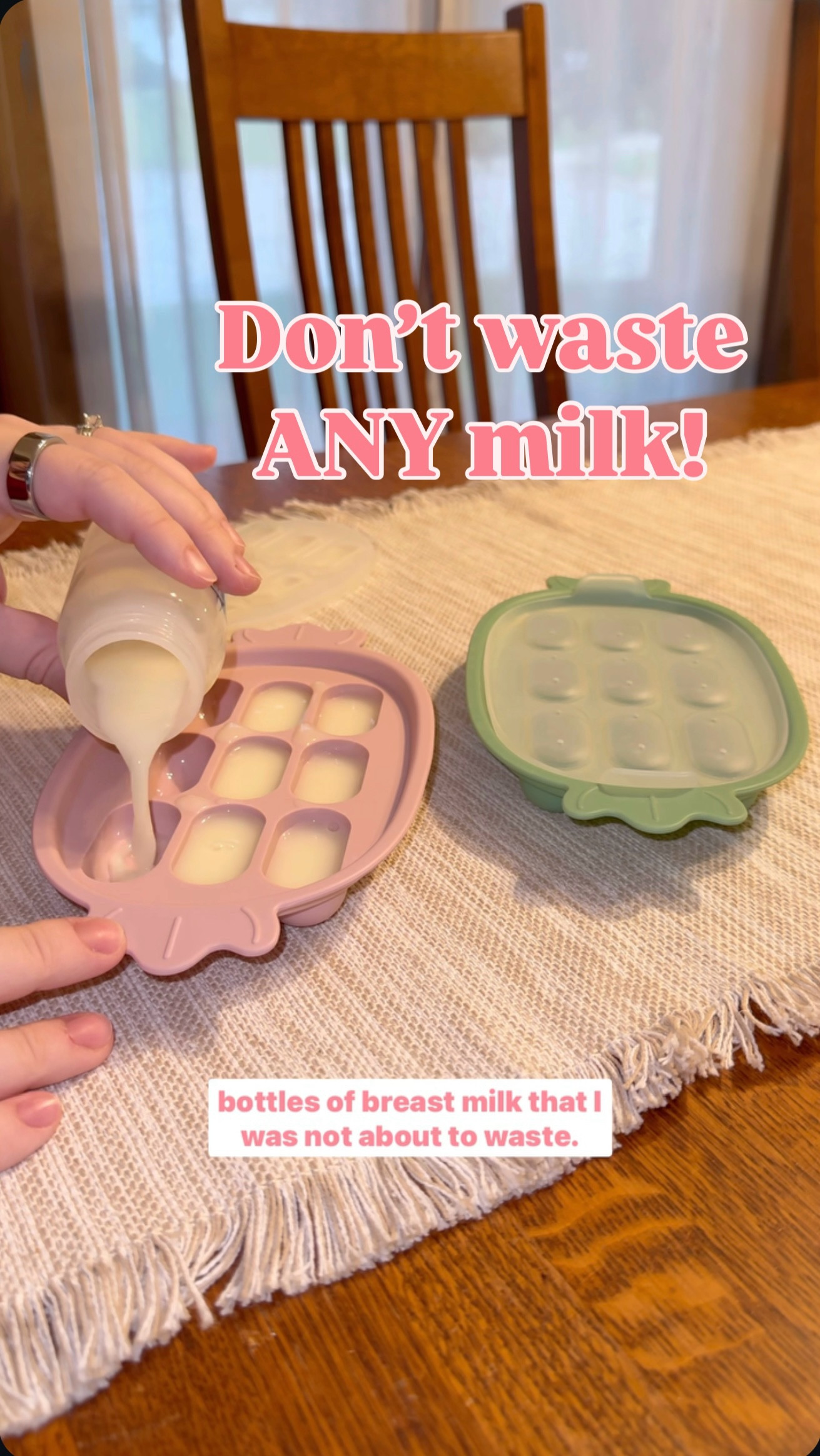 10 months postpartum and yes, I’m still freezing every leftover drop of breastmilk like it’s gold… because it is!! 😂🍼 

Whether it’s half an ounce or just a few drops, this stuff is skincare magic — baby acne, diaper rash, cradle cap, you name it. Breastmilk really does it all. Save it, freeze it, use it! 🙌🏻 



#breastmilkhack #momlife #10monthspostpartum #breastfeedingmama #liquidgold #babyhack #breastmilkuses #breastmilkskincare #newmomtips #freezebreastmilk #postpartumtips #momhacks #fyp #momtok #momsoftiktok #pumpingmom #exclusivepumping #pumpinglife #pumpingjourney #pumpingtips #pumpingmama

#LTKBaby #LTKKids #LTKBump