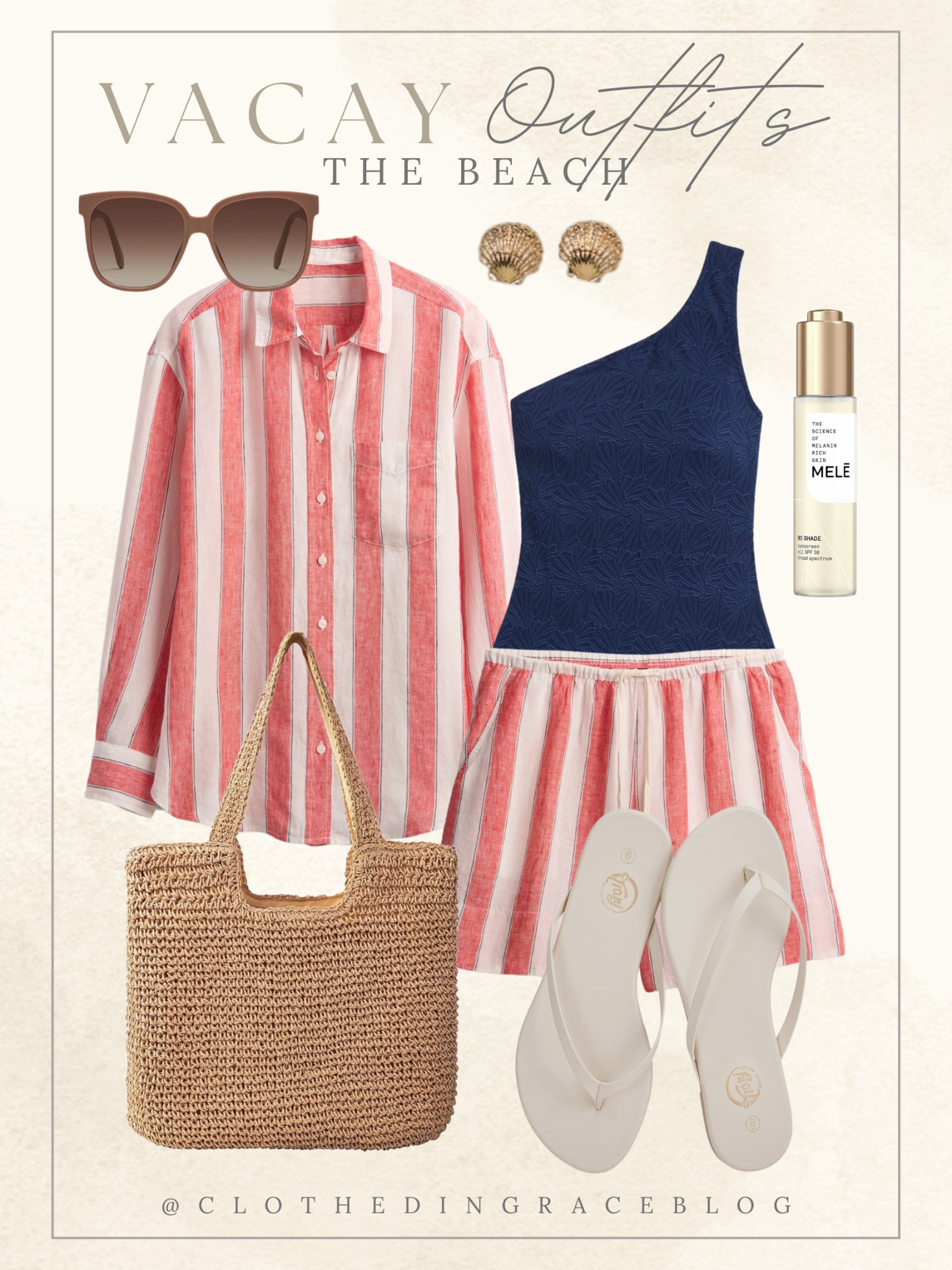 Beach vacation style 


#LTKSwim #LTKTravel #LTKFindsUnder50