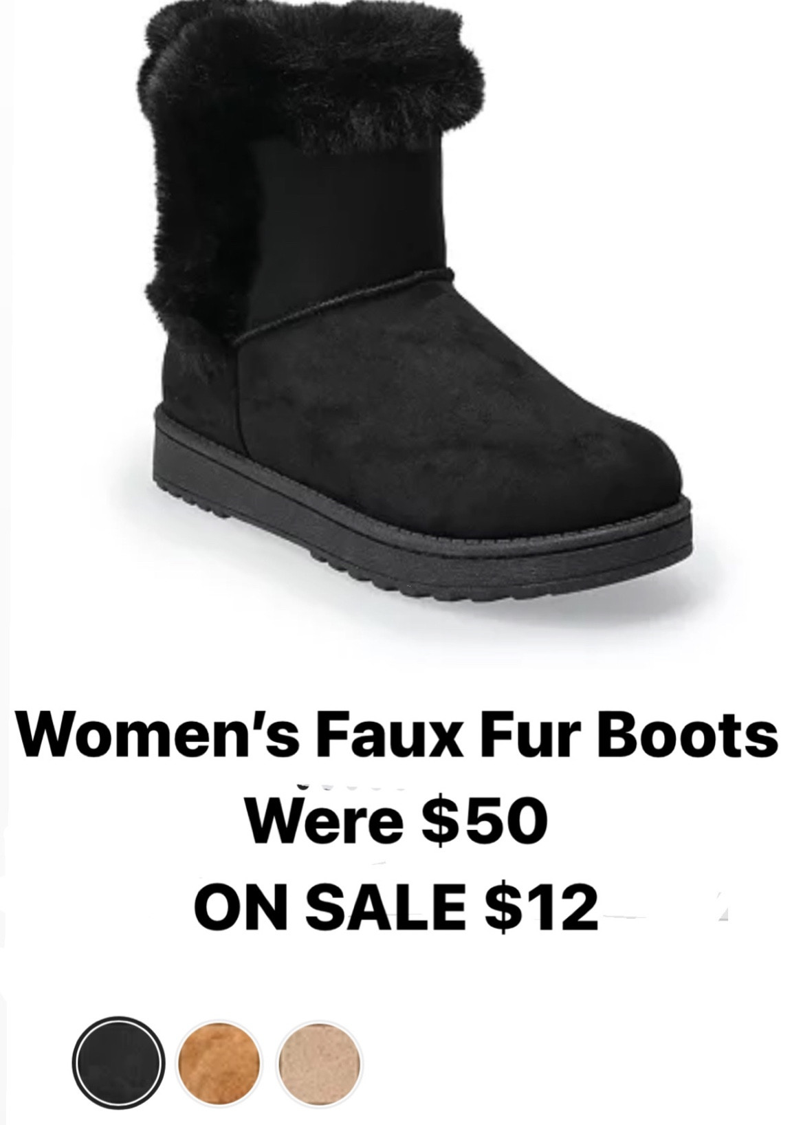 Cheap fur boots top for sale