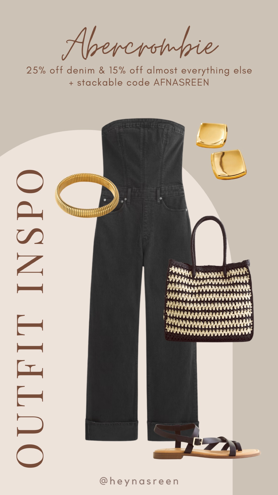 Abercrombie outfit inspo! Shop the Abercrombie Denim Sale for 25% off denim and 15% off almost everything else + my stackable code AFNASREEN 🤍

#LTKSaleAlert #LTKFindsUnder100 #LTKStyleTip