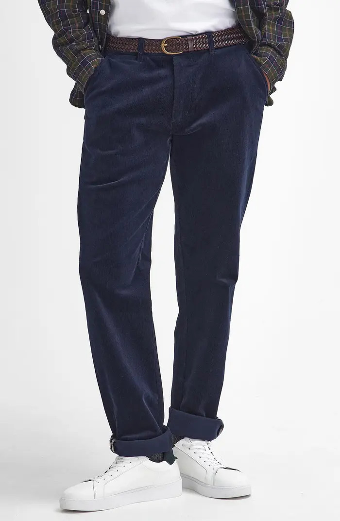 Corduroy Tailored Fit Pants | Nordstrom