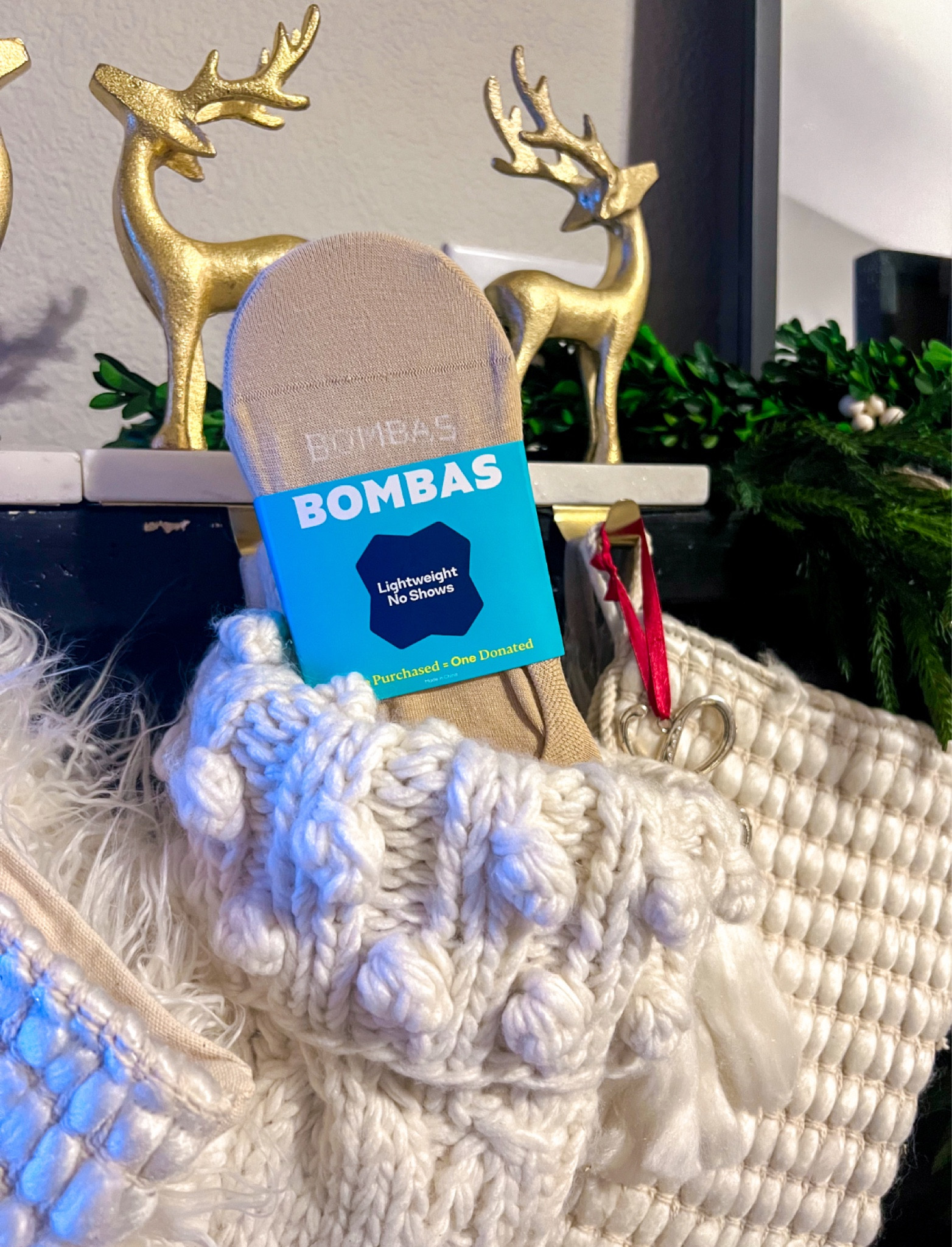 Bombas socks make the best last-minute stocking stuffers for the whole family!  First-time customers can use code STACY20 for 20% off.  #bombas #sponsored 

#LTKGiftGuide #LTKfamily #LTKHoliday