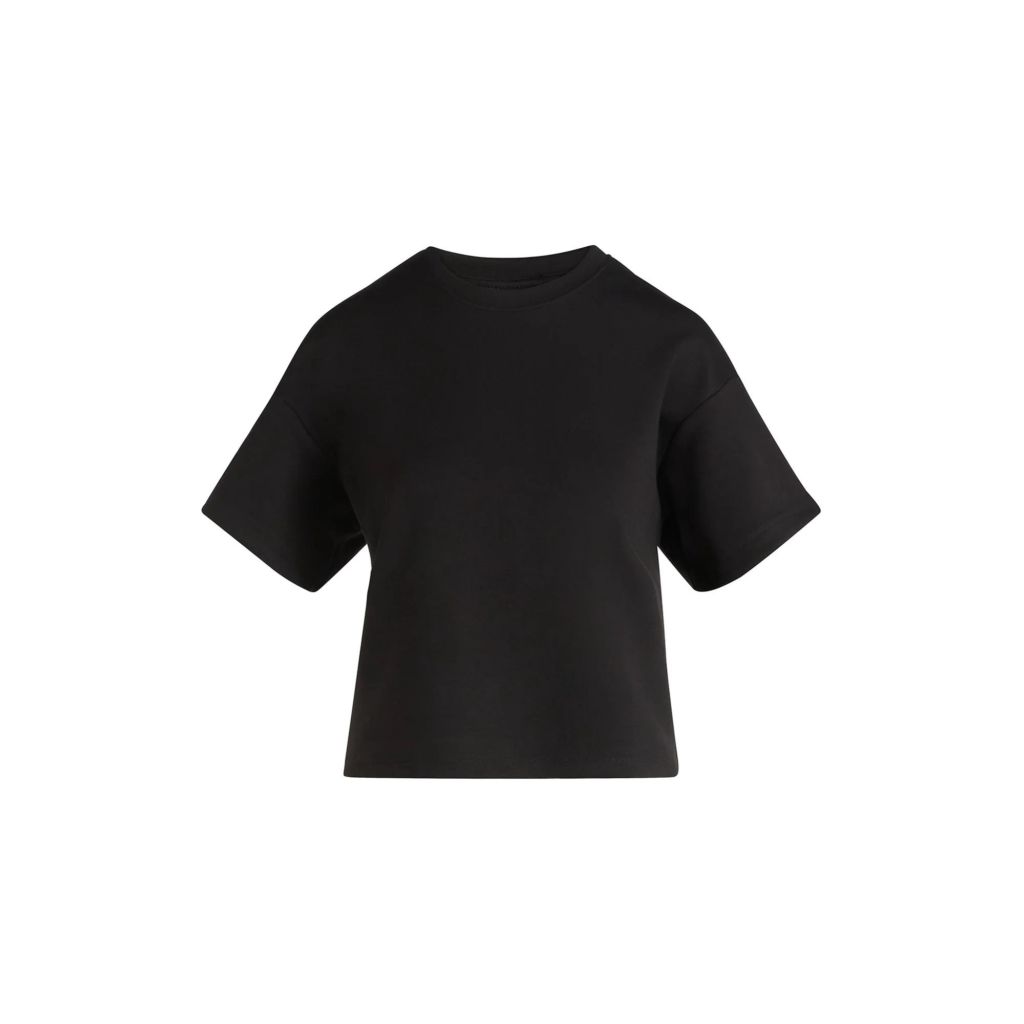Scoop Women's and Women's Plus New Scubaknit Tee with Short Sleeves, Sizes XS-4X | Walmart (US)