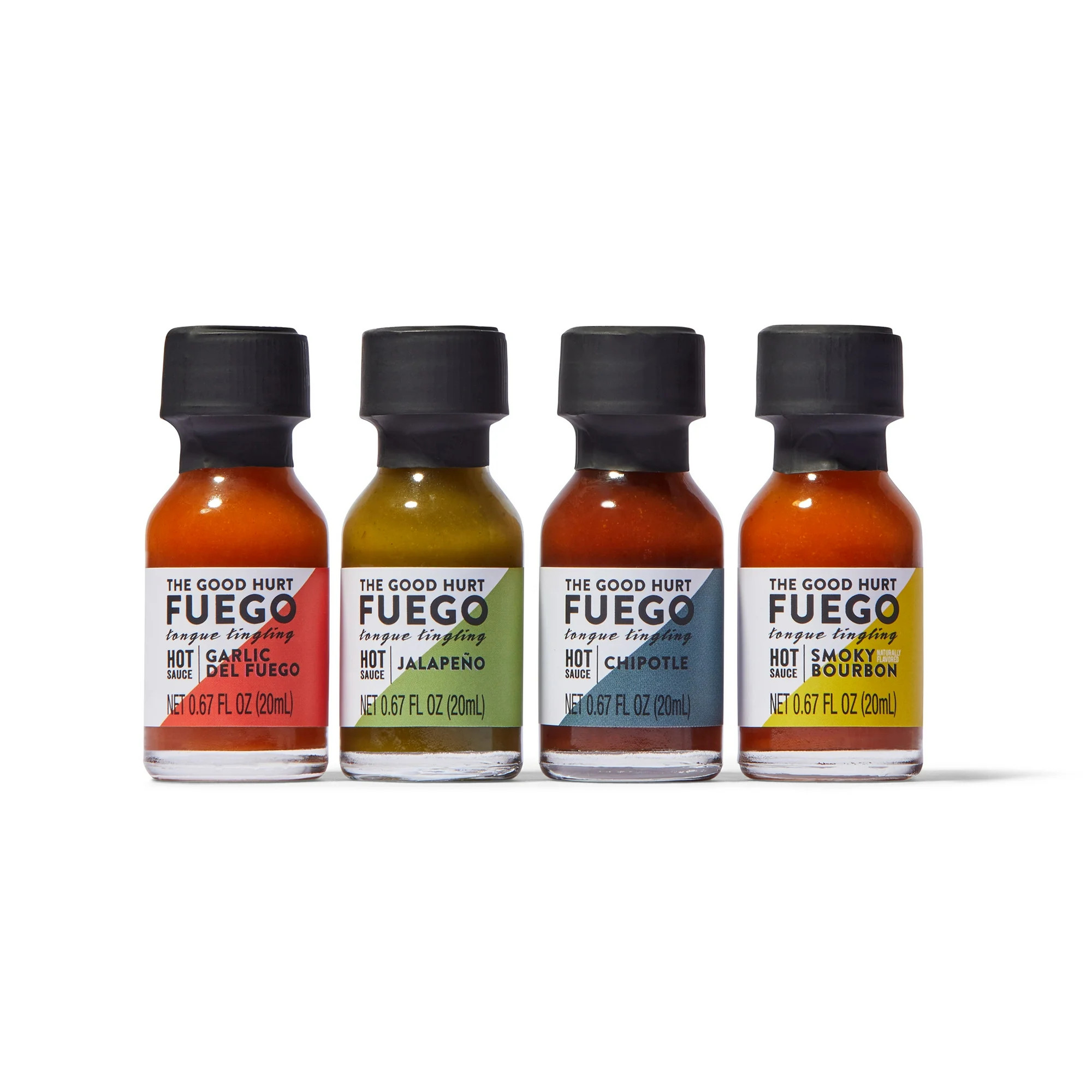The Good Hurt Fuego, Emergency Kit Hot Sauce Gift Set, Set of 4 | Walmart (US)