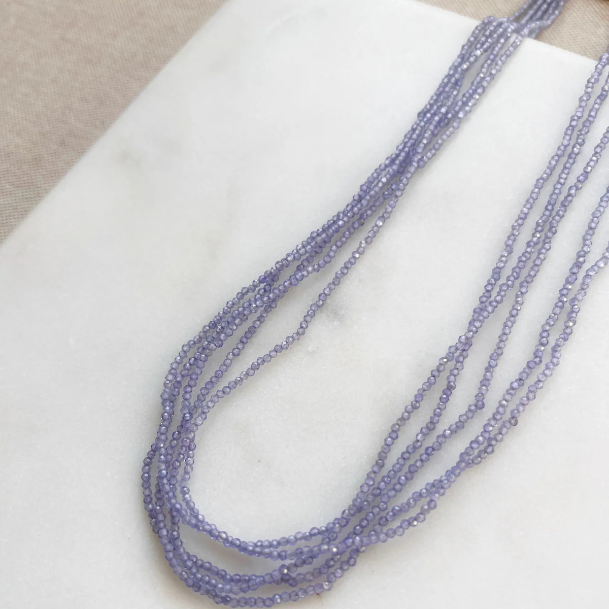 Tanzanite Bijou Necklace | Sarah Cornwell Jewelry