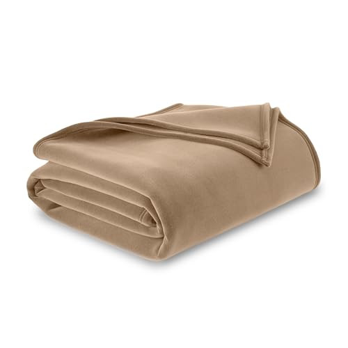 King Throw Blanket | Original Blanket | Snuggle-Ready | Durable Machine Washable Pet Friendly | All-Season Comfort | Layering Bed Sofa Blanket | Blanket for Bed | Cozy Throw Blanket | Beige | Amazon (US)