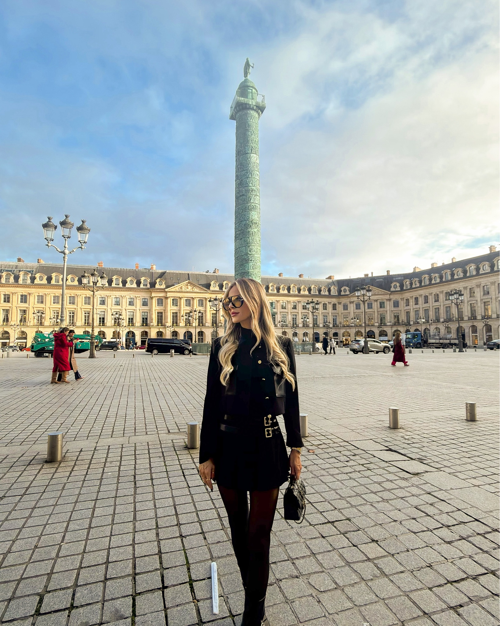 I love this set! Looks great for daytime looks and night! Wearing a S in jacket and XS in skort 

#LTKTravel #LTKdayinmylife #LTKootd